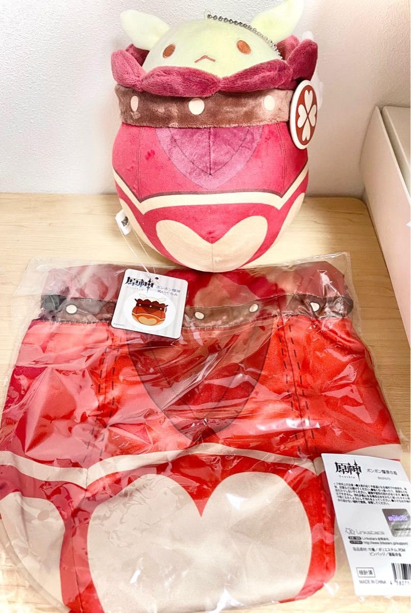 原神 ドドコ ぬいぐるみ キーホルダー スイパラ 巾着袋 Amazon.co.jp